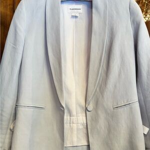 Club Monaco Soft Gray Women's Suit Jacket